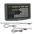thumbnail image 2 of Digital Readout Display Milling Machine Digital Readout Dro 2 Axis Digital Readout Dro Accurate Linear Scale Encoder Digital Readout Display For Milling Machine 2 Axis Accurate, 2 of 8