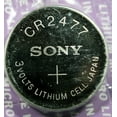 thumbnail image 2 of SONY MURATA 2477 CR2477 Lithium Coin Battery 3V, 2 of 2