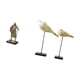 thumbnail image 5 of Figura decorativa moderna y creativa de un pájaro caballero europeo, ideal para decorar el escritorio, la entrada, la sala de estar, el dormitorio o c, 5 of 8