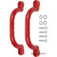 thumbnail image 1 of Swing Set Stuff Poignées de Jeux avec Autocollant Logo SSS, Rouge, 10", 1 of 10