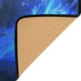 thumbnail image 4 of Ryvnso Cool Dragon with Flames Area Floor Mats Large Nursery Rugs Non-Slip Carpets Doormat 36" x 24", 4 of 7