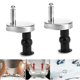 thumbnail image 1 of Kit de tornillos de bisagras de liberación rápida, accesorios de bisagra para asiento de inodoro, fijación superior, 2 uds., 1 of 3