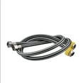 thumbnail image 1 of Ruiboury Corrosion Resistant Stainless Steel Water Inlet Hose For Enhanced Durability 1Set, 1 of 6