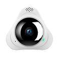 thumbnail image 1 of Camara Wifi Oculta tipo Detector de Humo Panorámica 360º Full HD 1080p App V380pro CCTV Humo Zinker Camara Tipo Detector de Humo, 1 of 8
