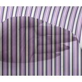 thumbnail image 3 of oneOone Viscose Chiffon Fabric Shadow Stripe Printed Craft Fabric BTY 42 Inch Wide, 3 of 3