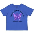thumbnail image 3 of Inktastic Sjogrens Syndrome Butterfly 6.1 Boys or Girls Toddler T-Shirt, 3 of 5