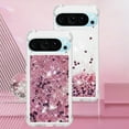 thumbnail image 7 of Phone Case for Google Pixel 10 Pro XL Cover Sparkle Glitter Floating Liquid Quicksand Shockproof Soft Silicone TPU Bumper Protective Cover for Google Pixel 10 Pro XL Case, S1, 7 of 7