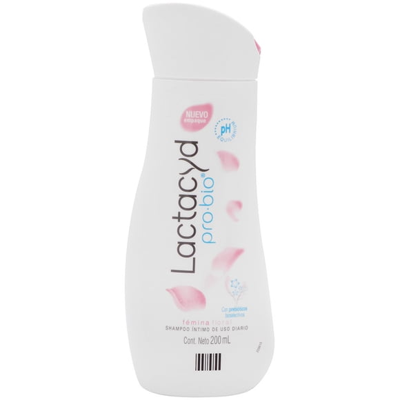 LACTACYD PROBIO SH FEMINA 200ML Lactacyd BOTELLA