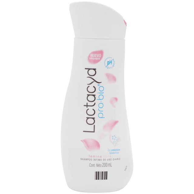 LACTACYD PROBIO SH FEMINA 200ML Lactacyd BOTELLA