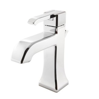 Pfister LG42-DE0Y Arterra Single Handle Centerset Bathroom Faucet - Tuscan Bronze, 1.2 GPM