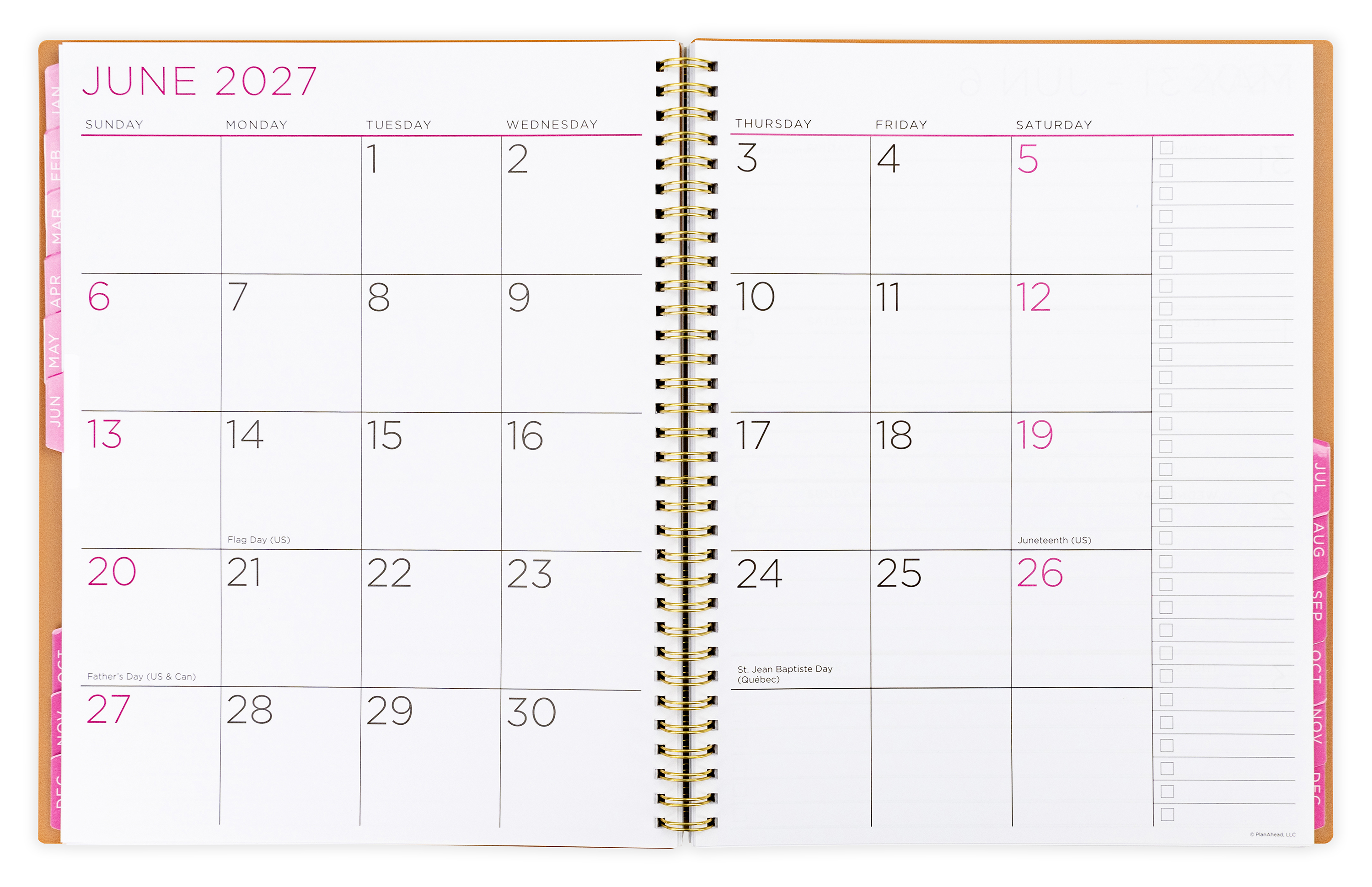 See It Bigger Monthly Weekly Planner, 15-Month photo 6