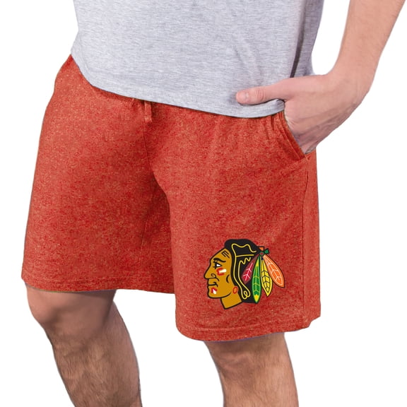 Men's Concepts Sport  Red Chicago Blackhawks Quest Knit Jam Shorts