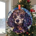 thumbnail image 2 of Black Poodle: -Style Christmas Ornament - Made With Real Glass, Holiday Keepsake, Xmas Tree Hanging Decoration, Seasonal Gift Idea, Collectible Ornament 2025 Christmas Tree Decorat, 2 of 5