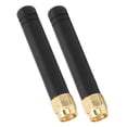 thumbnail image 4 of 2pcs Antenne WIFI, Aiguille 315MHz 3DBI Imperméable à l'Eau Mâle Intérieur 50W 360 Rotation Commune Antenne Tête Coude, 4 of 8