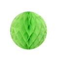 thumbnail image 2 of Wrapables® 6" Set of 5 Tissue Honeycomb Ball Party Decorations for Weddings, Birthday Parties, Baby Showers, and Nursery Décor, Light Green, 2 of 4