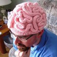 thumbnail image 4 of jiaroswwei Spoof Horror Brain Knitted Hat Funny Warm Cap Party Headwear Photography Props, 4 of 8