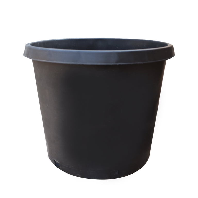 10-Pack Heavy Duty 10 Gallon Nursery Pots – Thick Plastic Planters For Indoor & Outdoor 1 thumbnail image