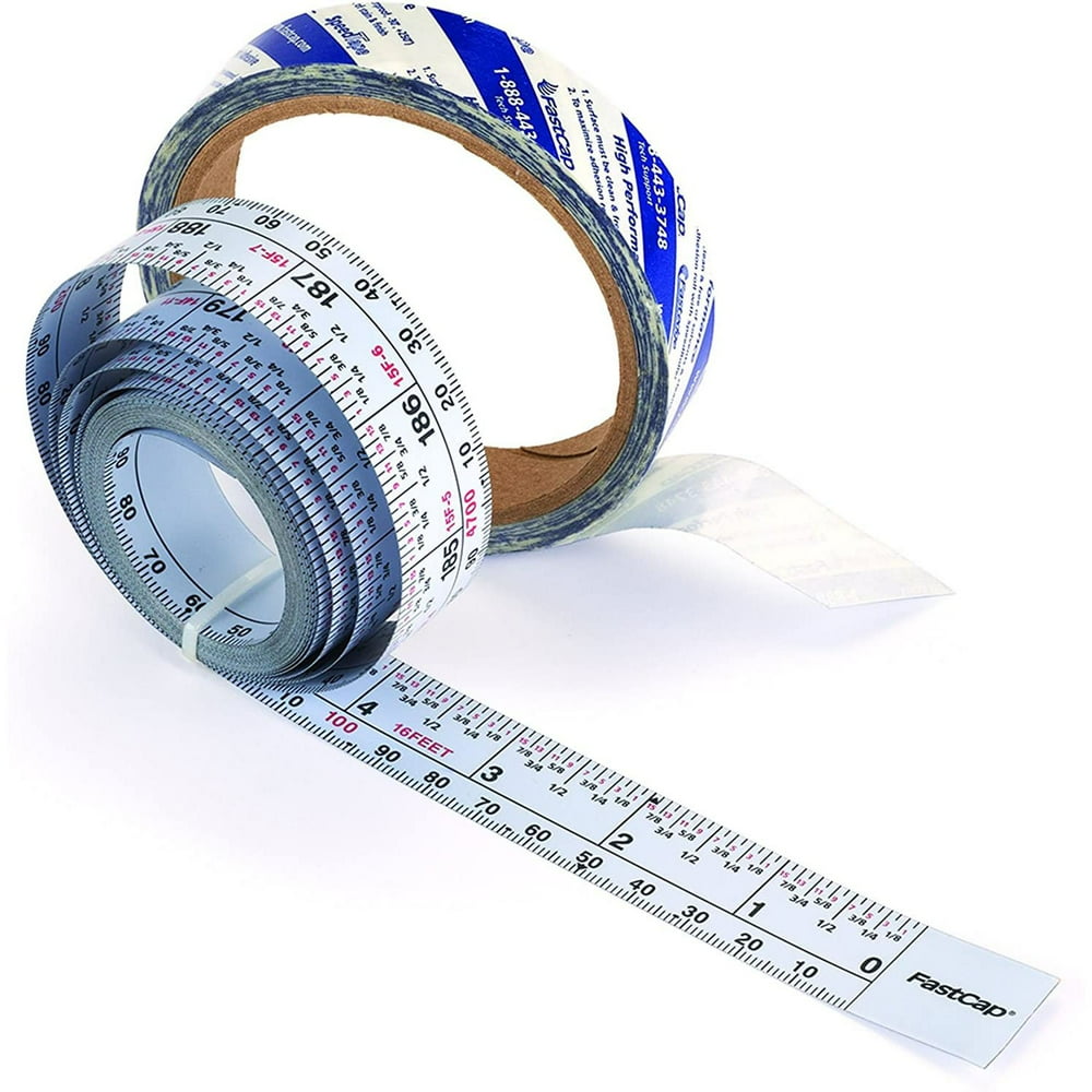 Fastcap PMSSTICK 16 SelfAdhesive 16' Measuring Tape Reversible