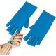 thumbnail image 1 of UV Gloves for Nails - Fingerless UV Nail Gloves,Anti UV Light Gloves All Purpose Breathable for Nail Art Drive Fishing, 1 of 5