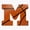 1pcs, variant on Basketball Monogram Initial M Er, Phone Decal Water Bottle Stickers Car Decals, Funny Birthday Gift