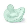 thumbnail image 5 of Chicco PhysioForma® One-Piece Silicone Pacifier, 0-6 Months, 2pk - Blue/Green, New, 5 of 8