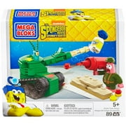 Pickle Tank Attack Set Mega Bloks 94655 Spongebob Squarepants