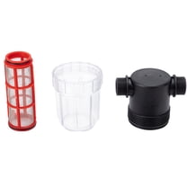 200 Mesh Pre-Filter Water Pump Filter 3/4 Inch Filte 304 Stainless Steel Filter YIWEI
