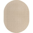 thumbnail image 2 of Jill Zarin Outdoor Collection Area Rug - Costa Rica (7' 10" x 10' Oval Beige/Cream), 2 of 11