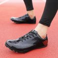 thumbnail image 5 of Zapatillas profesionales ultraligeras para hombre, calzado antideslizante para entrenamiento, atletismo, pinchos, Sprints, uñas, suaves, Unisex, 5 of 5