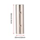 thumbnail image 5 of Conector XLR macho a macho de 3 pines Adaptador de Audio acoplador cambiador de género para micrófono AMP 2 uds, 5 of 5