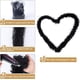 thumbnail image 5 of Tira de tela de piel de oveja de 78,74 pulgadas, color negro, peluda y afelpada, precortada, suave, artificial, rollo de cinta peluda, adorno para coser., 5 of 9