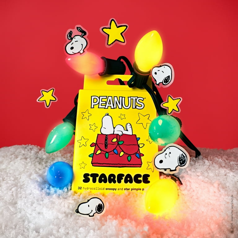 Starface Hydro-Star® Sleepy Snoopy Pimple Patches - 32ct - Walmart.com