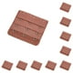 thumbnail image 3 of Qarigey Correa de extensión extensores de sujetador hebilla 3 ganchos accesorios sujetador práctico abrazadera Clips reemplazo 3 filas para café café 10piezas Qarigey CBP460700, 3 of 4
