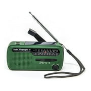 Kaito Best Noaa Portable Solar Energy/Hand Crank Am/Fm, Short Wave Vintage Nostalgic Radio