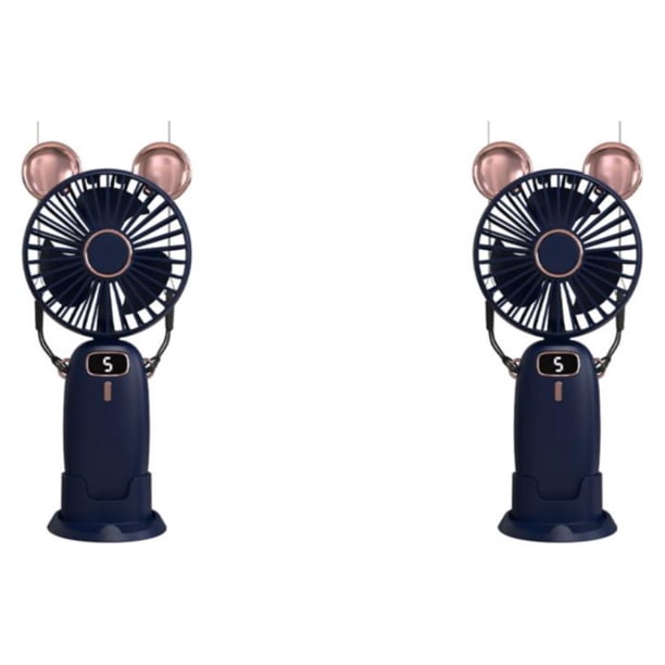 Ventilador portátil Wosthever Plegable Lindo 5 engranajes