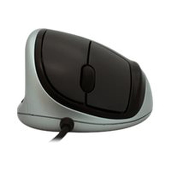 GoldTouch KOV-GTM-L 3 Buttons 1 x Wheel USB Wired Optical 1000 dpi Ergonomic Mouse by Ergoguys