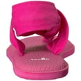 thumbnail image 5 of Sanuk Womens yoga sling 2 Open Toe Casual Slingback Sandals, 5 of 5