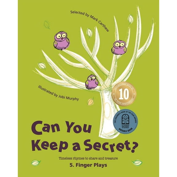 Can You Keep a Secret? 5: Finger Plays (Paperback)