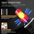 thumbnail image 4 of For Chevy Tahoe 2001-2006 6x Combo 9005 9006 LED Headlight Hi/LO + 880 Fog Light, 4 of 12