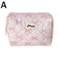 thumbnail image 7 of SSKFHGI Large Capacity Bow Cosmetic Bag Portable Washing Bag B1X0 Makeup Bag, 7 of 7