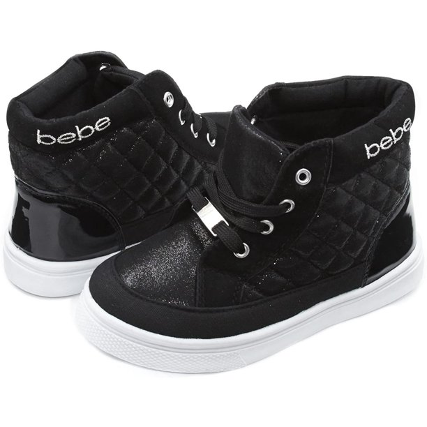 Bebe Bebe Kids Toddlers Girls Quilted High Top Sneakers With Metallic Shimmer See More Colors And Sizes Walmart Com Walmart Com Bebe Bebe Kids Toddlers Girls Quilted High Top Sneakers With Metallic Shimmer See More Colors And Sizes Walmart Com Walmart Com