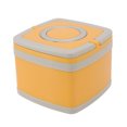 thumbnail image 3 of Fiambrera al vacío ANGGREK caja Bento aislada de Acero inoxidable 304 amarillo, 3 of 8