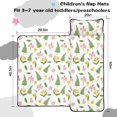 thumbnail image 5 of Pioneer Flower Floral Print Pattern Teens Toddler Nap Mat with Pillow, Sleeping Mat Bag for Preschool Daycare 50"x20", 5 of 6