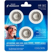 Norelco Replacement Head Fits Advantage + 6701X Shavers