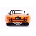 thumbnail image 5 of 1965 Shelby Cobra 427 S/C Convertible, Orange - Jada Toys 30531 - 1/24 Scale Diecast Model Car, 5 of 6