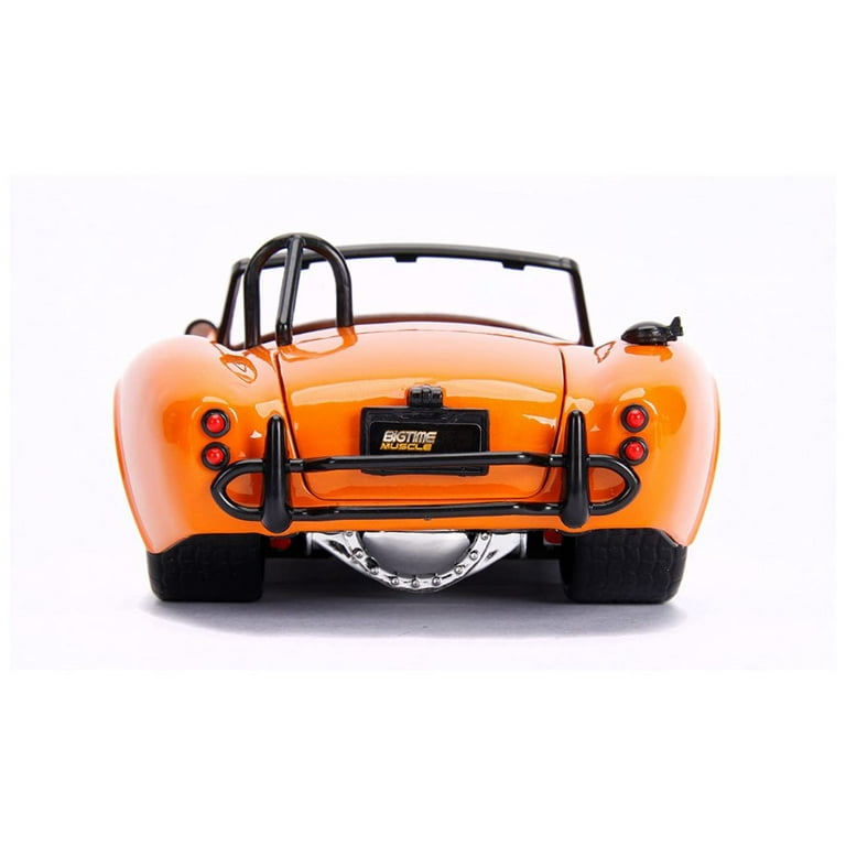 ミニカー DUB CITY 1965 SHELBY COBRA 427S/C 1965 Shelby Cobra 427 S/C, Black - Jada Toys 32704 - 1/24
