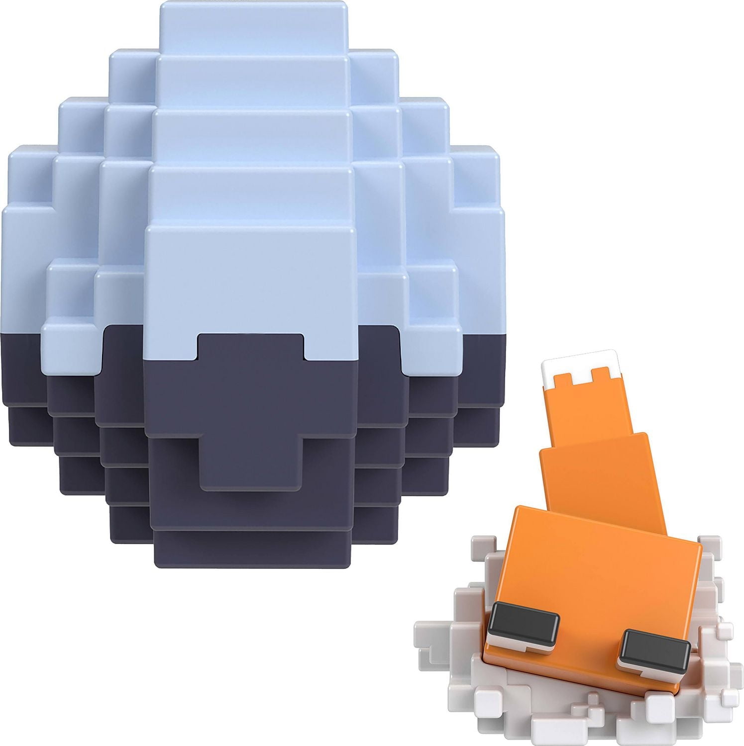 Minecraft Mini Mode Spawn Egg Figures Collection (Characters May Vary)