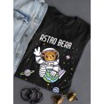 thumbnail image 3 of Astro Bear T-Shirt Women -Smartprints Designs, Female Medium, 3 of 4