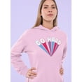 thumbnail image 2 of Go Hard Hoodie Women -Smartprints Designs, Female 4X-Large, 2 of 4