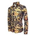 thumbnail image 2 of Camisa Buchona Para Hombre, Moda Caballero, Casual, Slim Fit, 2 of 5